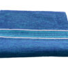 Cotton Handloom Yoga Mat ( Blue ) - Dot Golis