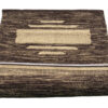 Cotton Handloom Yoga Mat ( Brown ) - Dot Golis, Handloom Yoga Mat, Cotton Yoga Mat