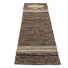 Cotton Handloom Yoga Mat ( Brown ) - Dot Golis