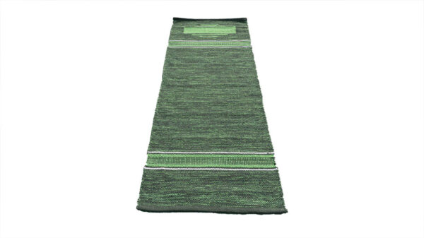 Cotton Handloom Yoga Mat ( Green ) - Dot Golis, Handloom Yoga Mat, Cotton Yoga Mat