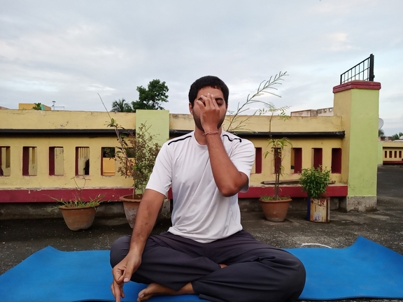 Nadi Shodhan Pranayama